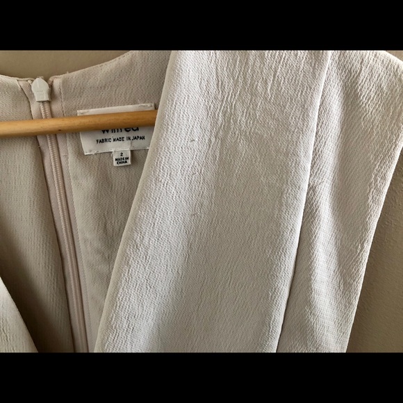 Wilfred Deep V mini dress - Picture 5 of 6